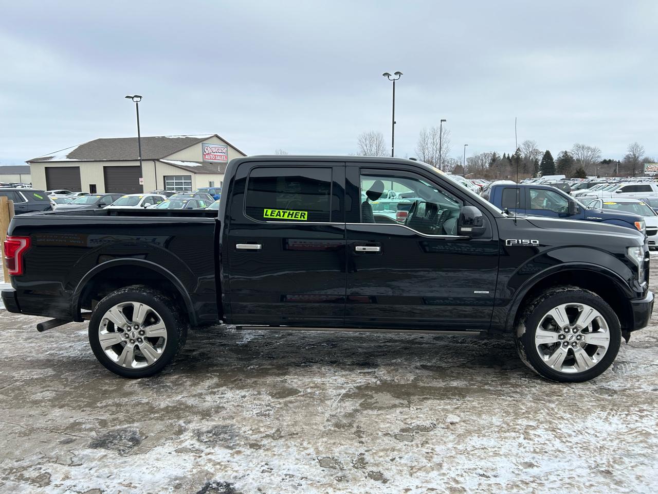 Ford F-150 Lariat SuperCrew 5.5-ft. Bed 4WD 2016