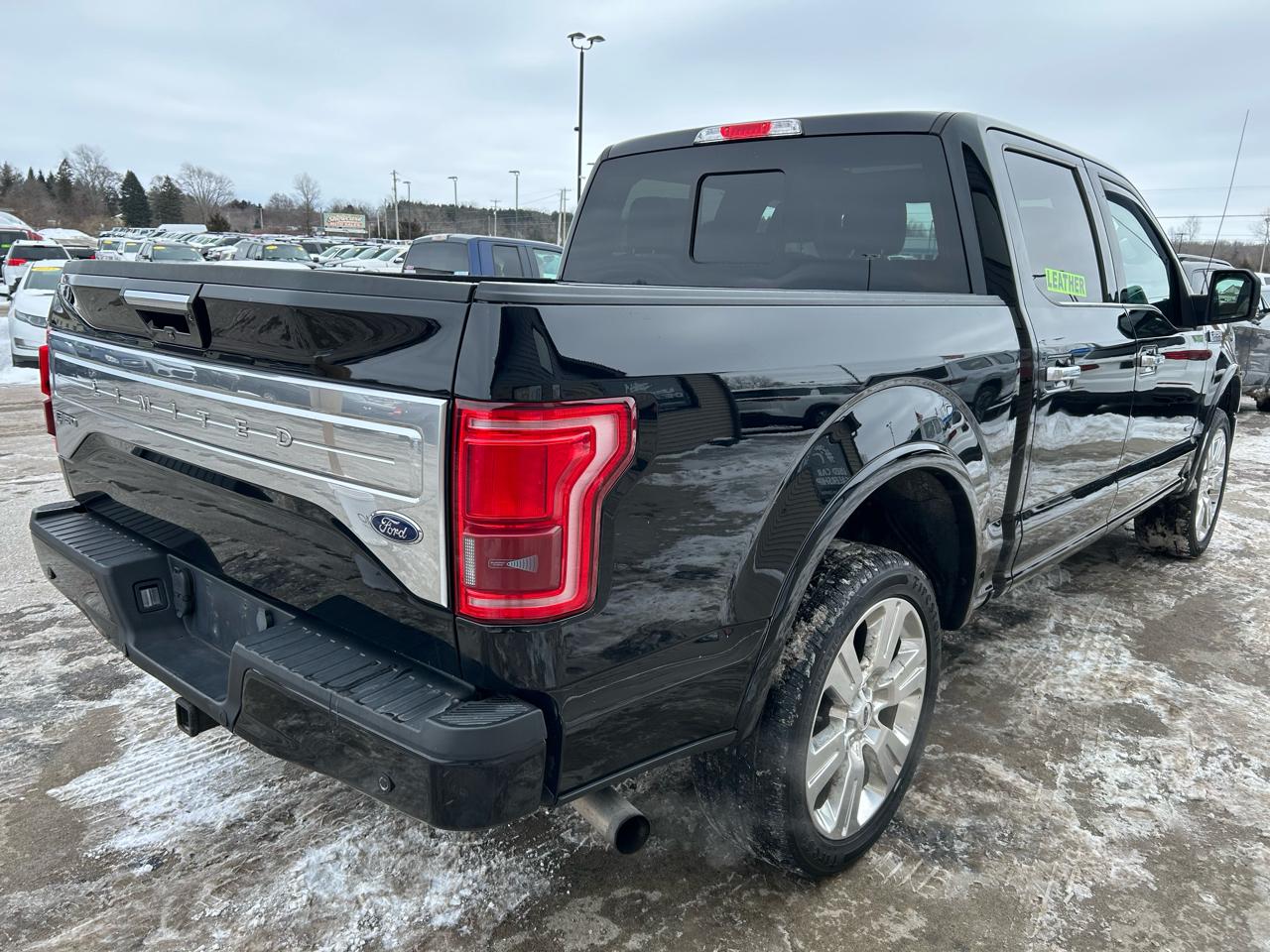 Ford F-150 Lariat SuperCrew 5.5-ft. Bed 4WD 2016