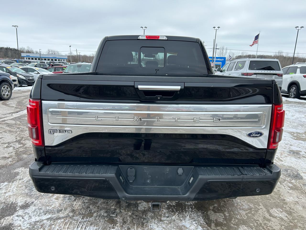 Ford F-150 Lariat SuperCrew 5.5-ft. Bed 4WD 2016