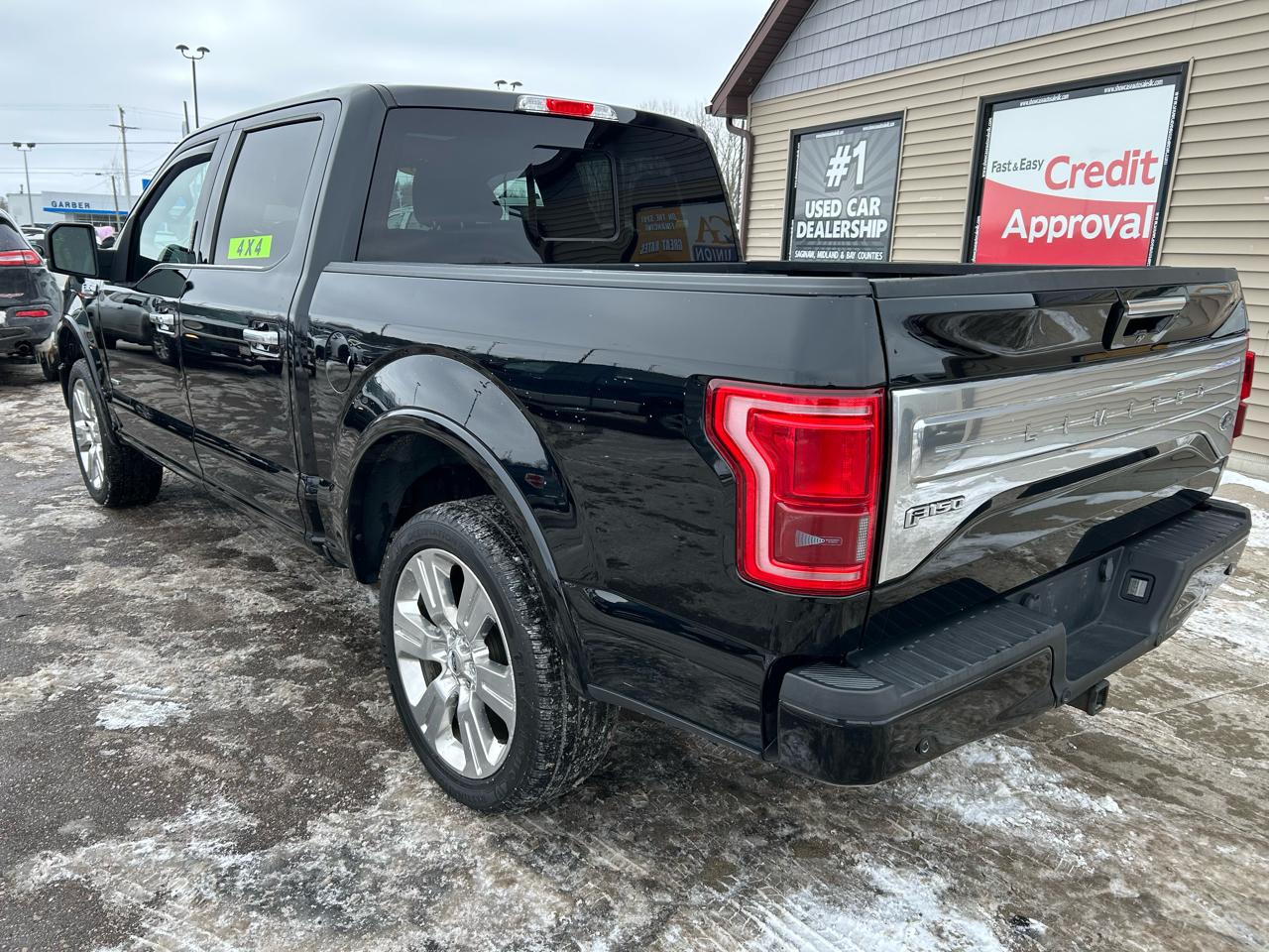 Ford F-150 Lariat SuperCrew 5.5-ft. Bed 4WD 2016