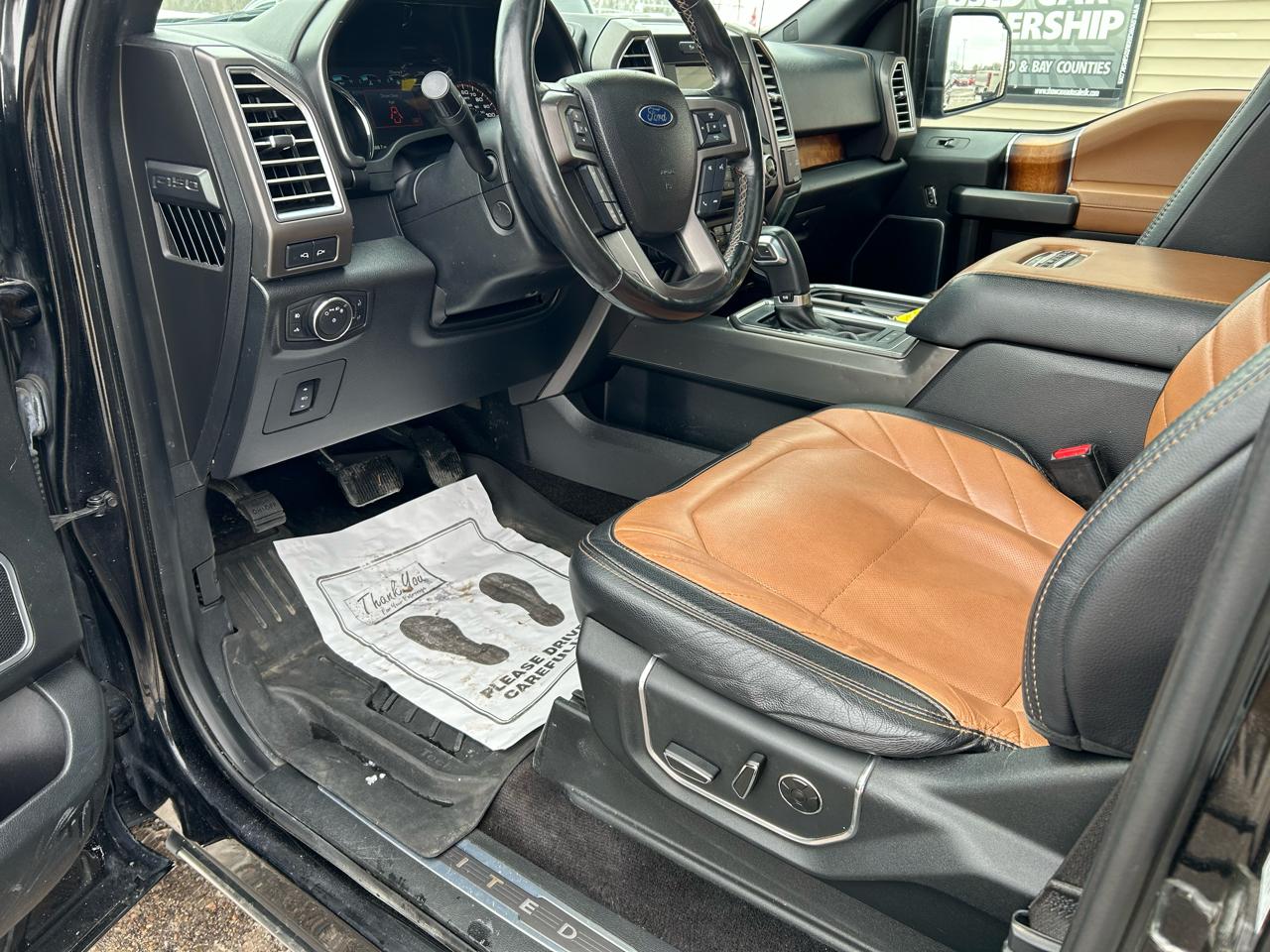 Ford F-150 Lariat SuperCrew 5.5-ft. Bed 4WD 2016