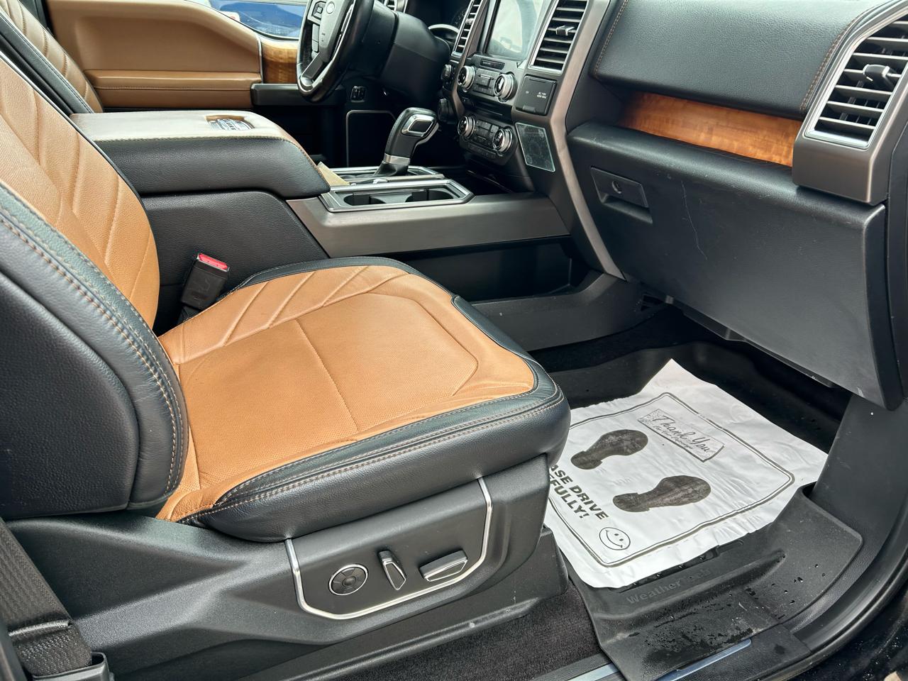 Ford F-150 Lariat SuperCrew 5.5-ft. Bed 4WD 2016