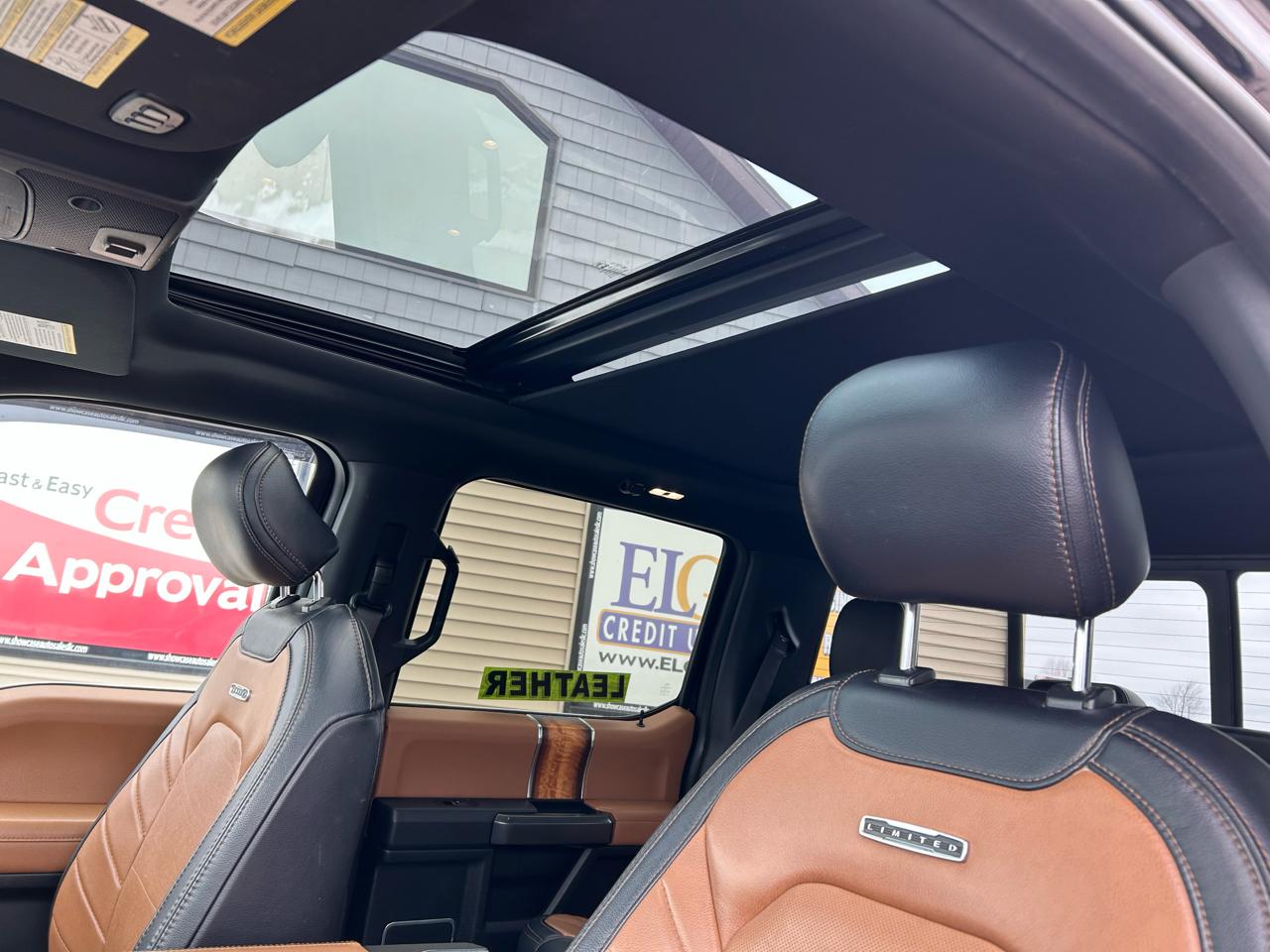 Ford F-150 Lariat SuperCrew 5.5-ft. Bed 4WD 2016