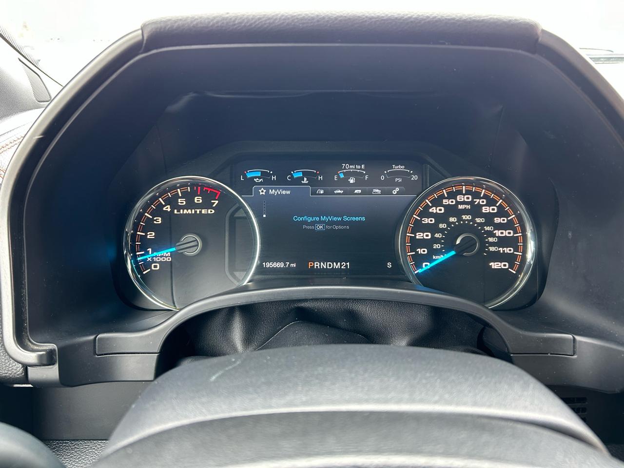 Ford F-150 Lariat SuperCrew 5.5-ft. Bed 4WD 2016