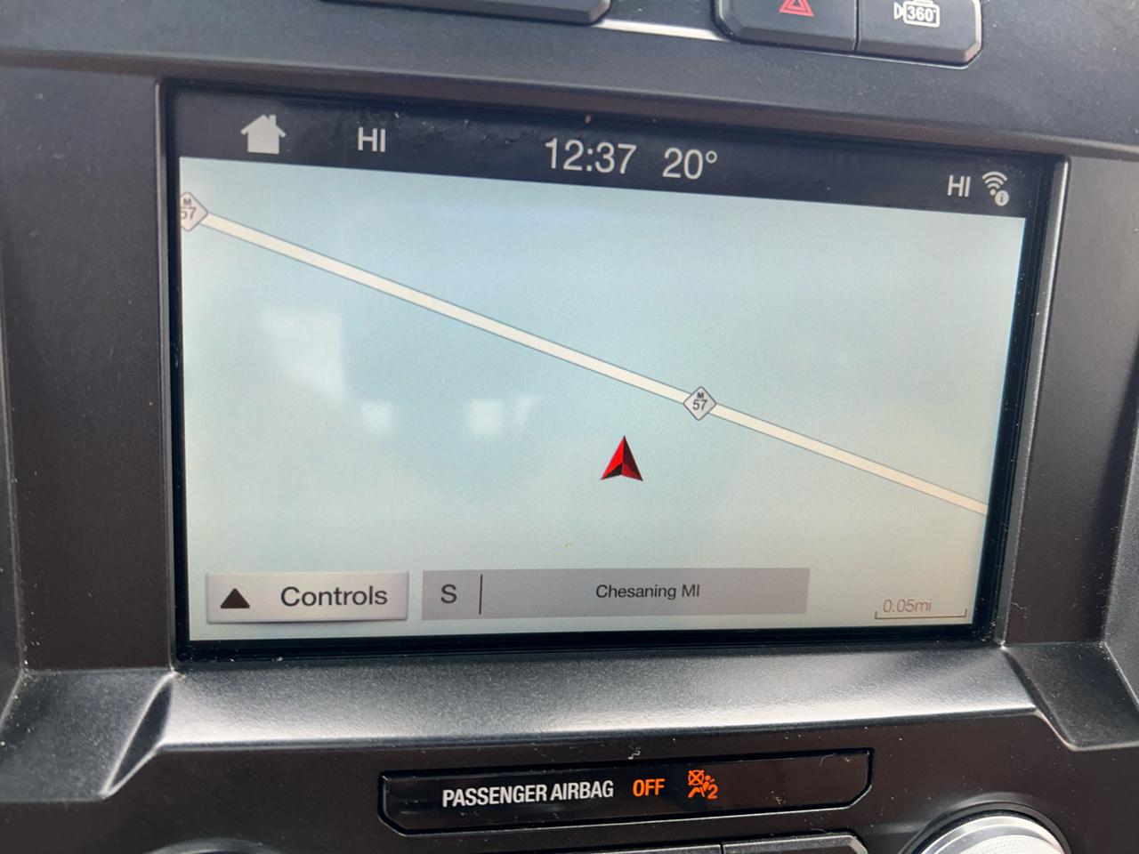 Ford F-150 Lariat SuperCrew 5.5-ft. Bed 4WD 2016