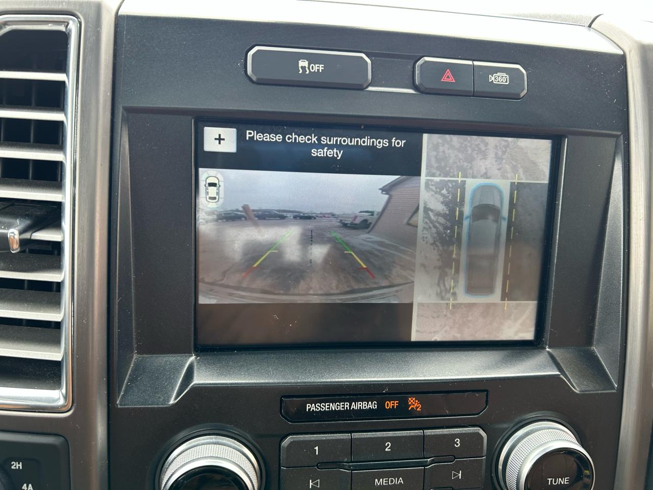 Ford F-150 Lariat SuperCrew 5.5-ft. Bed 4WD 2016