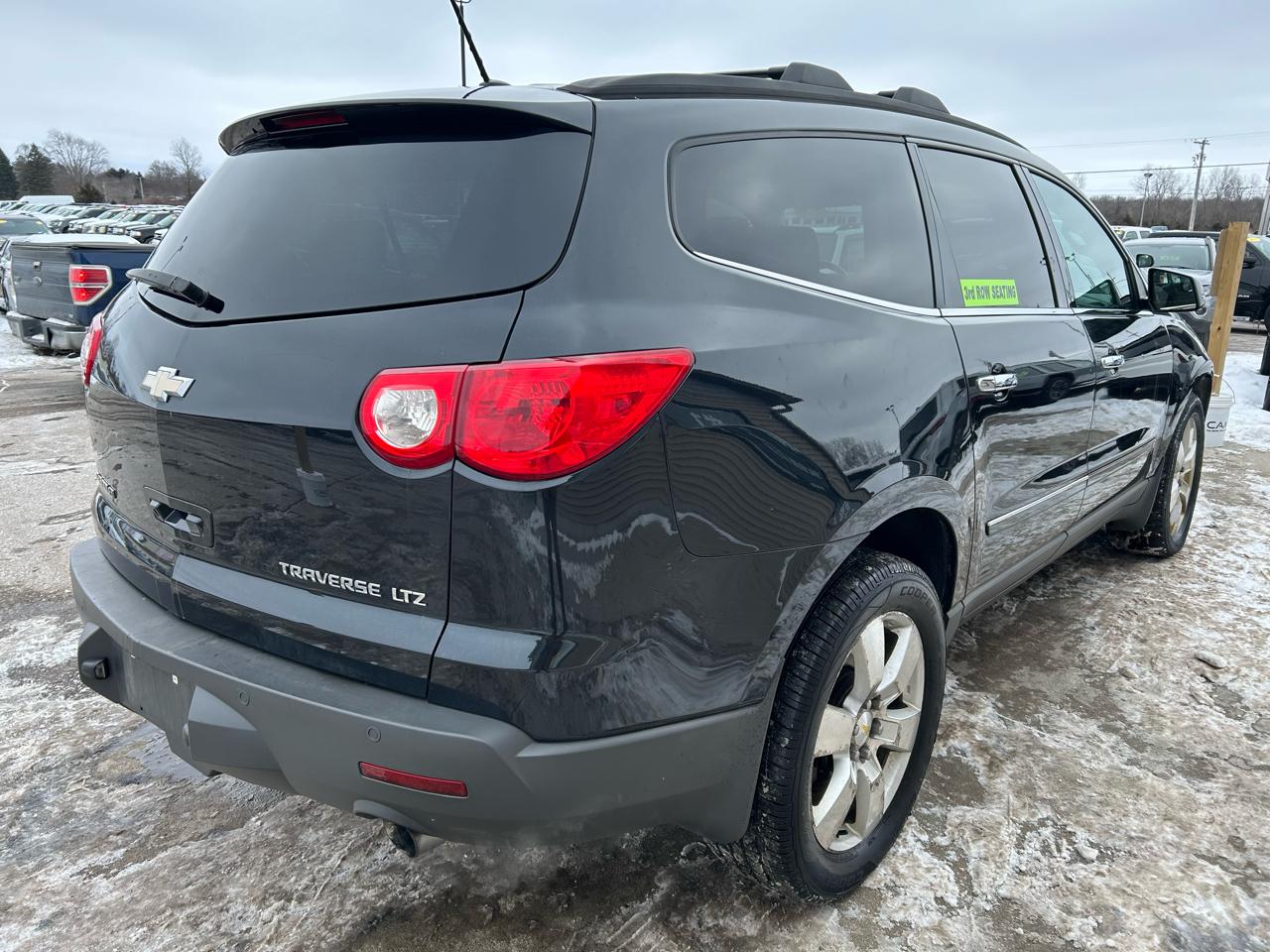 Chevrolet Traverse LTZ AWD 2009