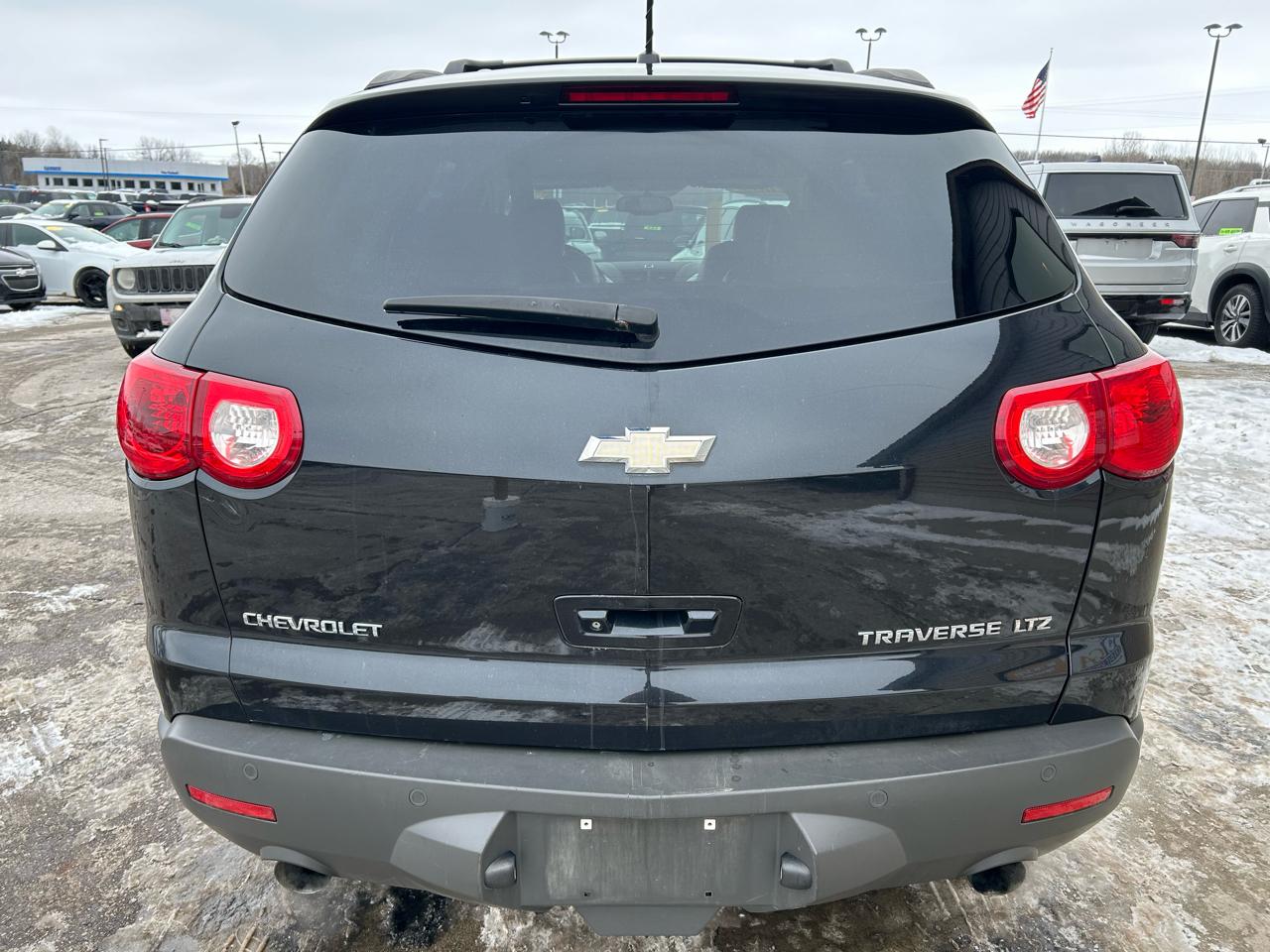 Chevrolet Traverse LTZ AWD 2009