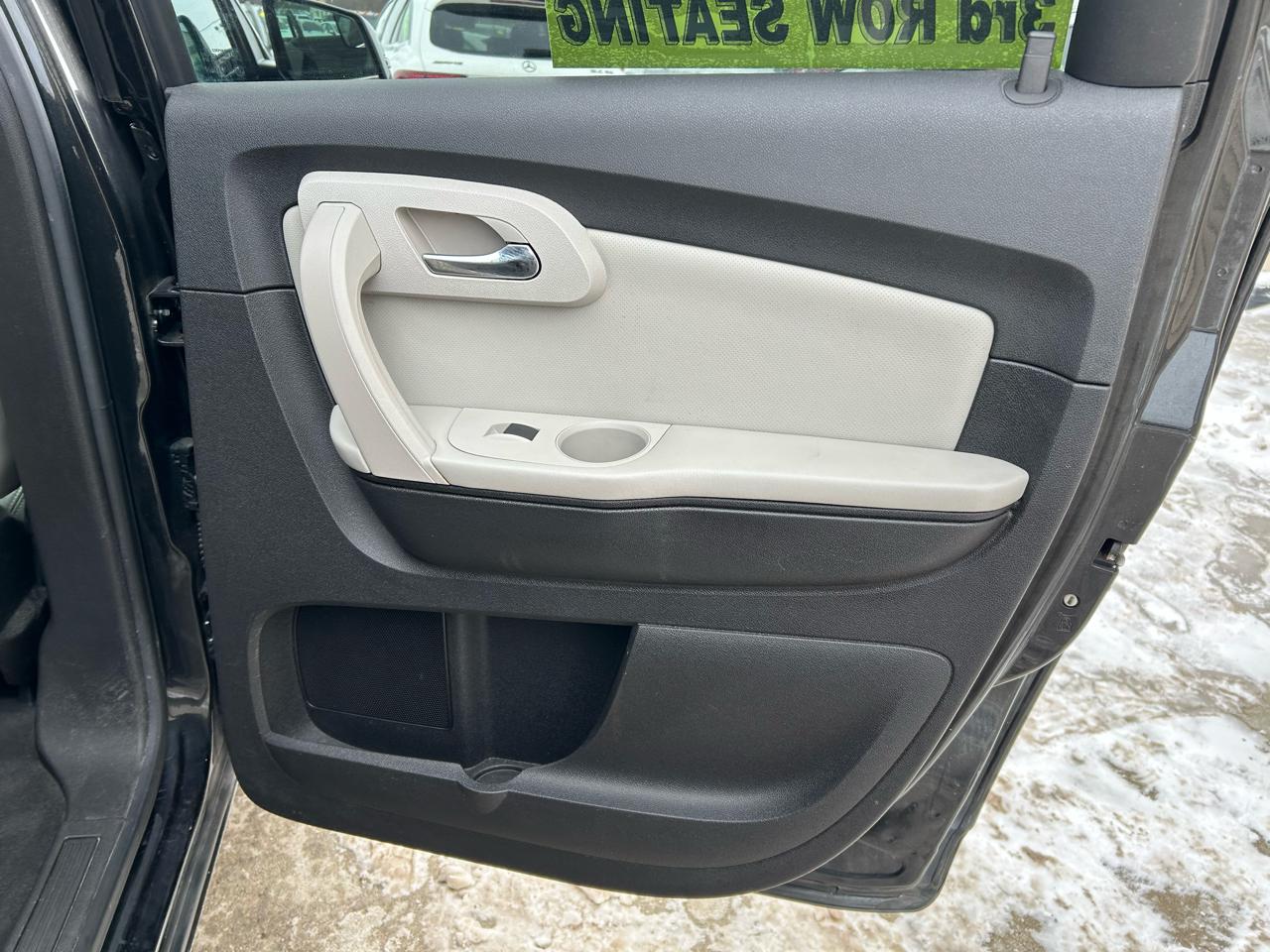 Chevrolet Traverse LTZ AWD 2009