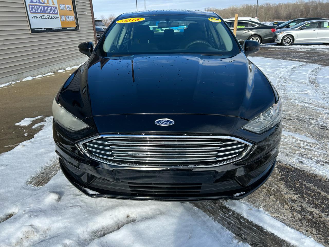Ford Fusion Hybrid SE 2018
