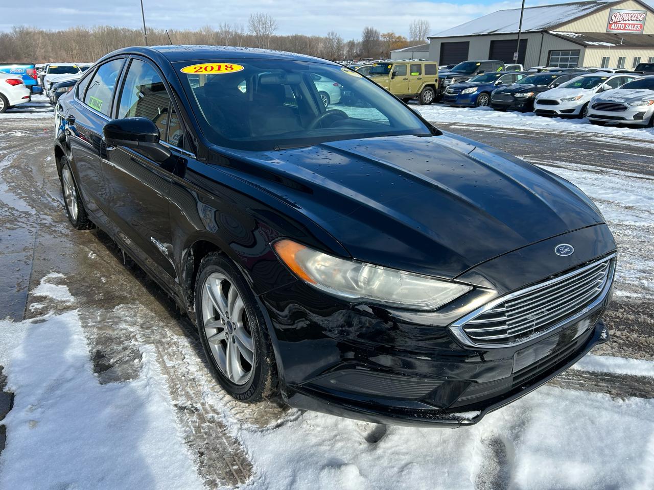 Ford Fusion Hybrid SE 2018