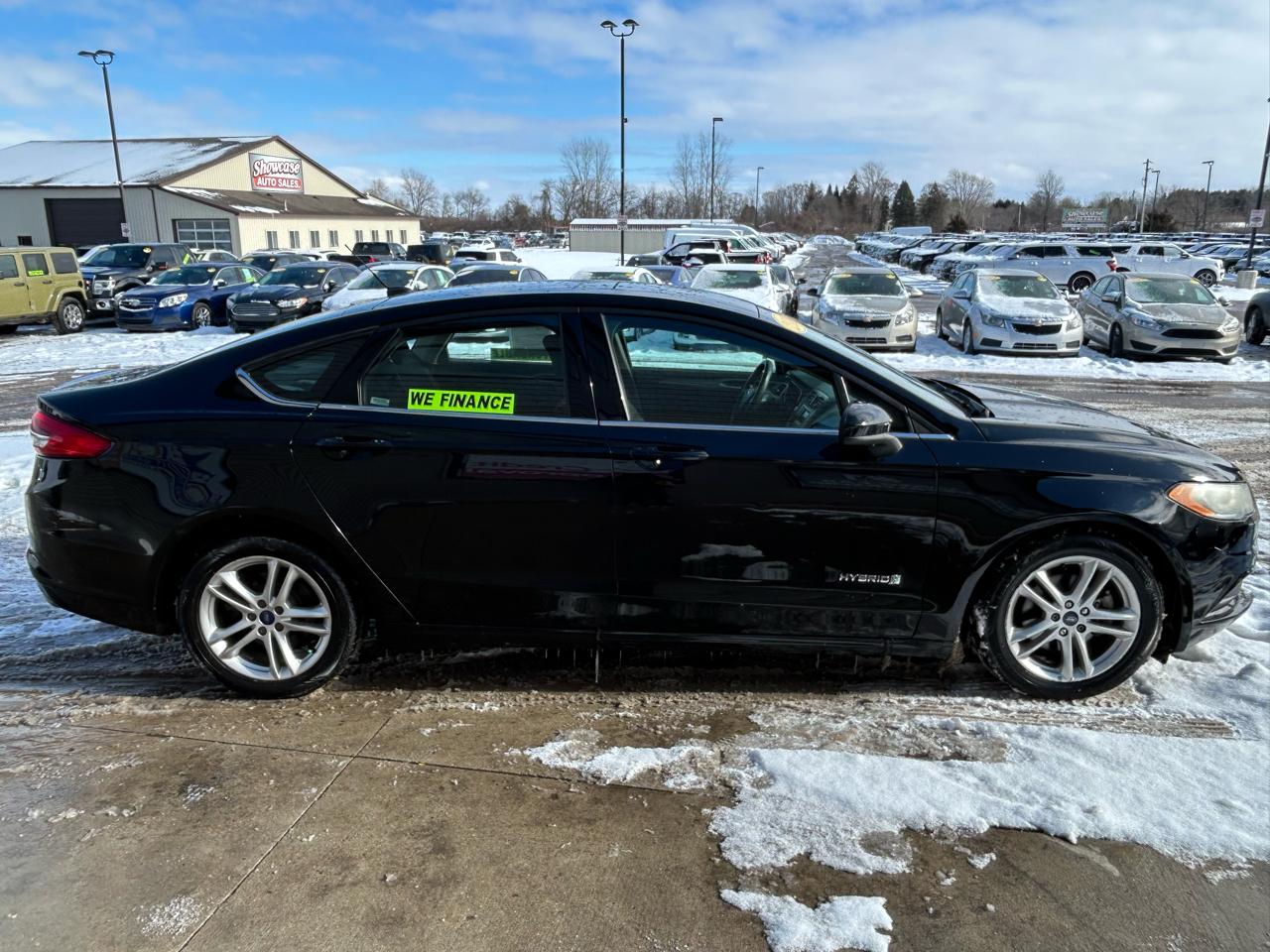 Ford Fusion Hybrid SE 2018