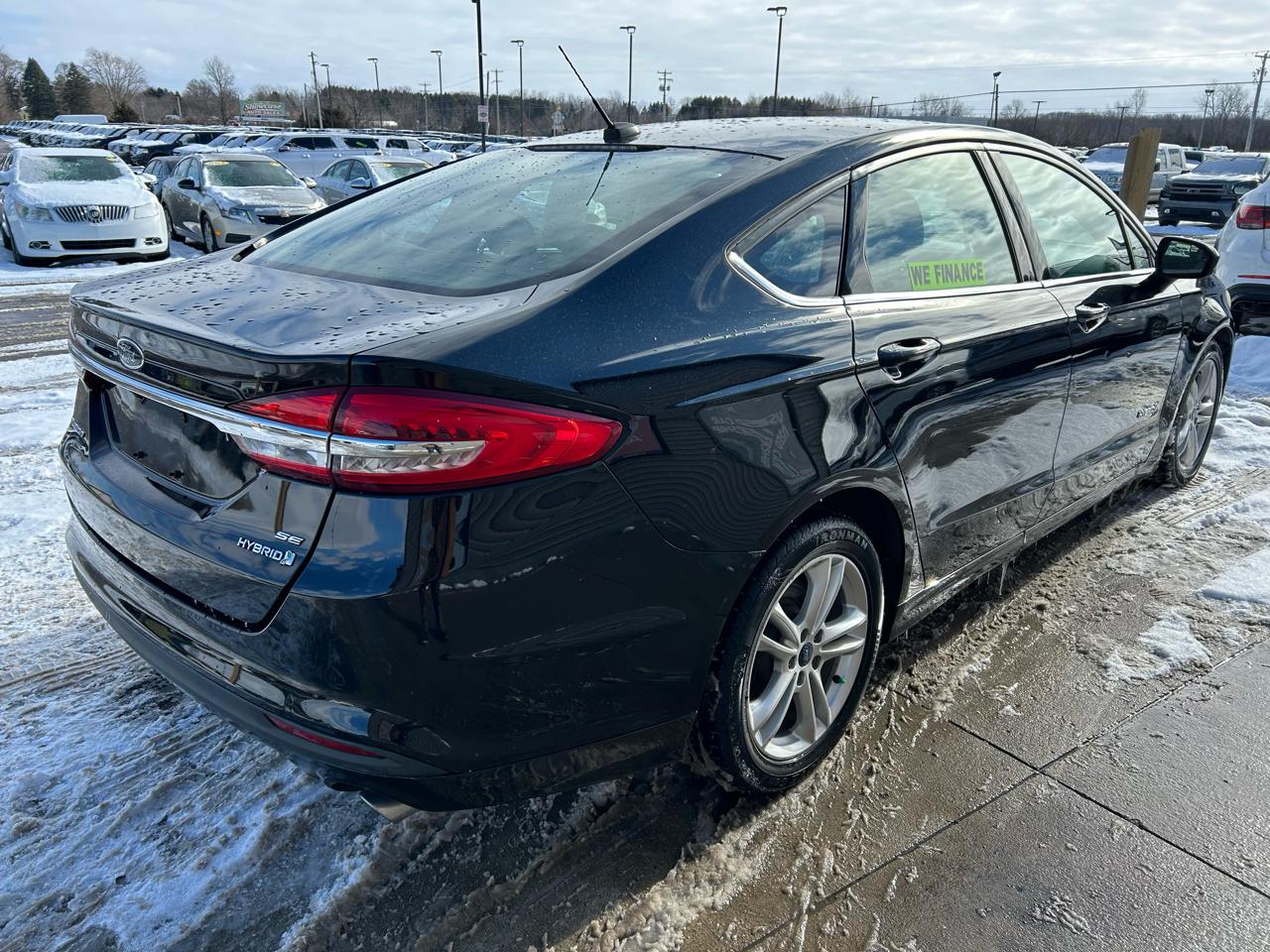 Ford Fusion Hybrid SE 2018