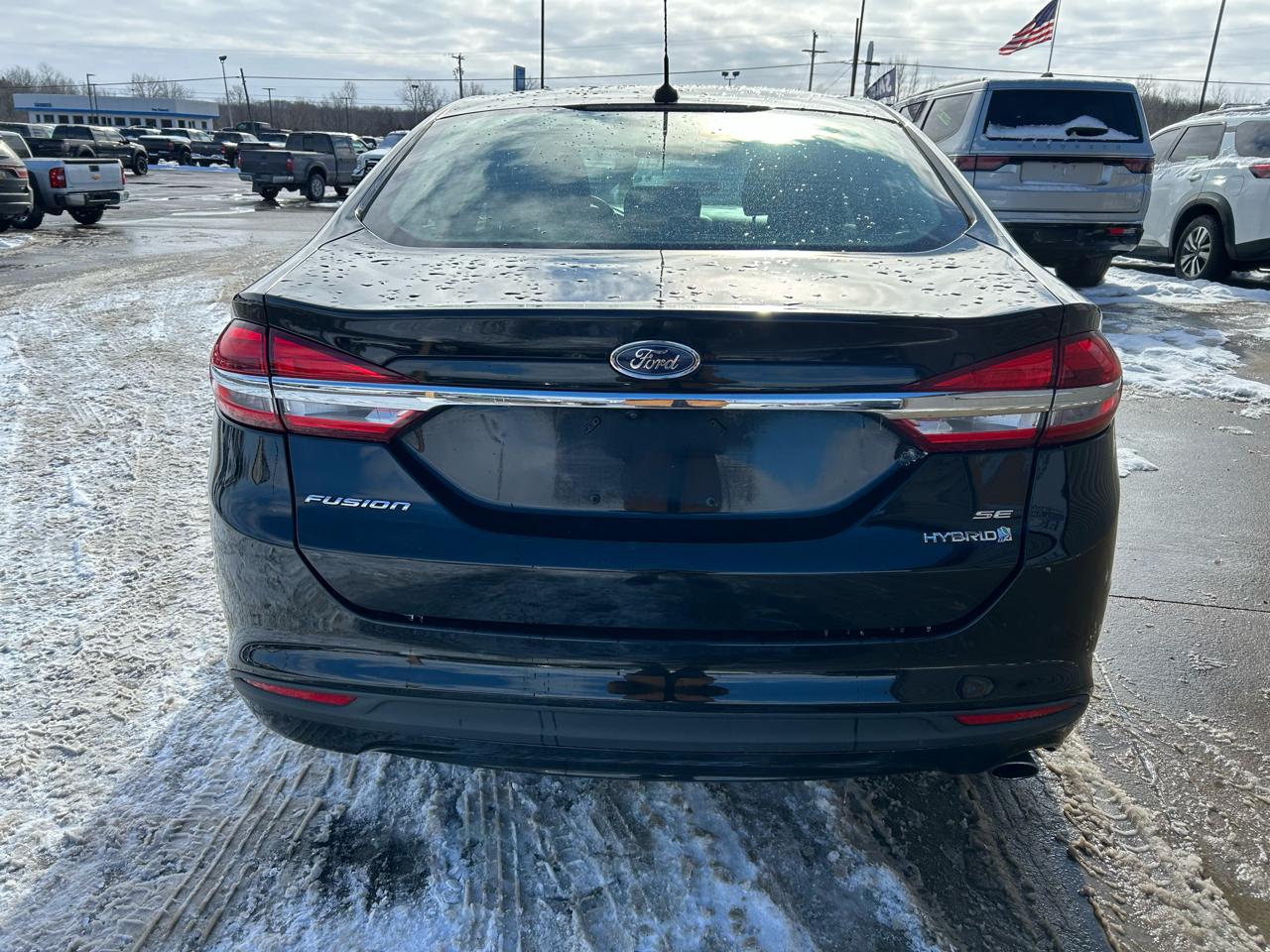 Ford Fusion Hybrid SE 2018