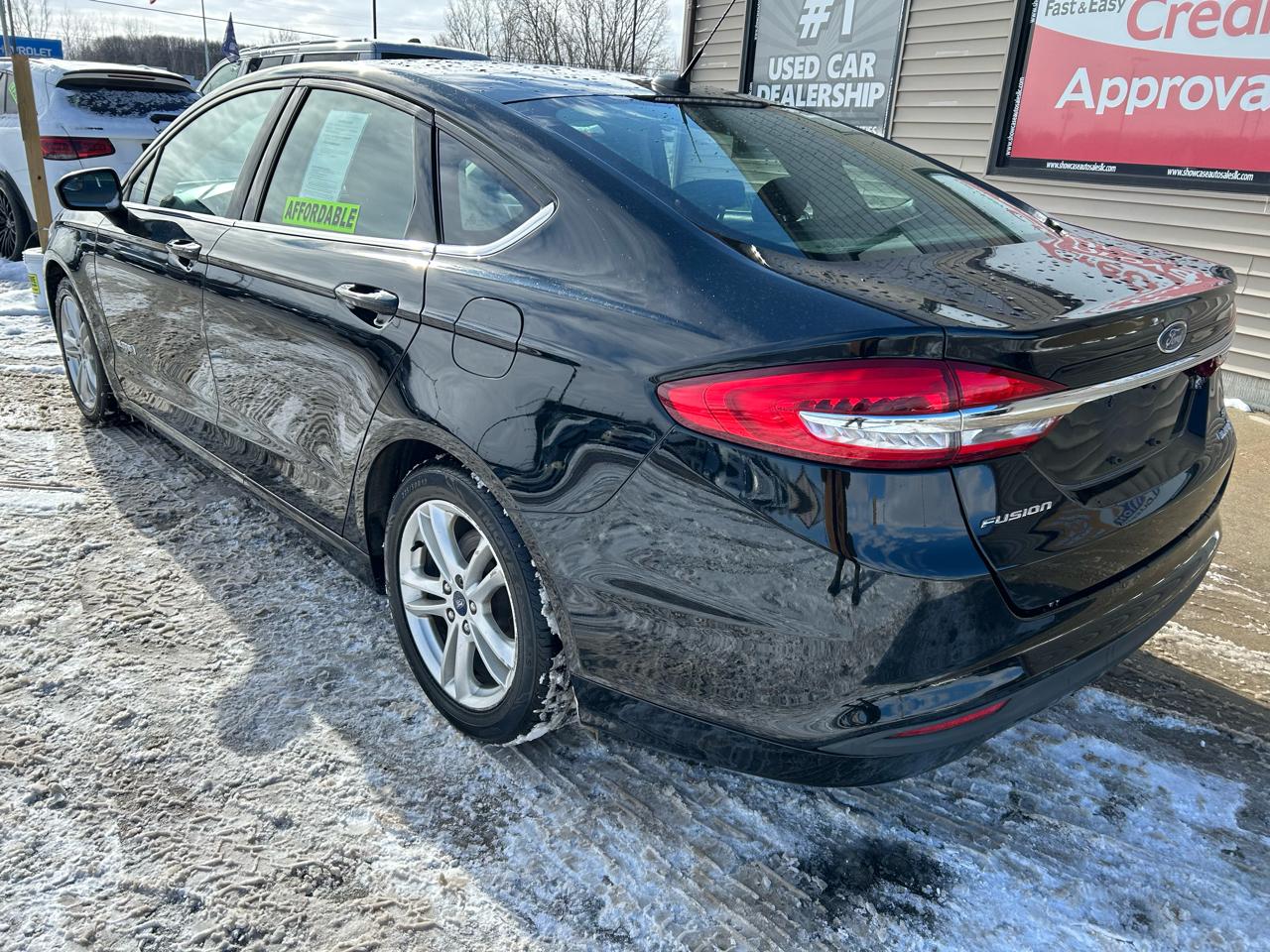 Ford Fusion Hybrid SE 2018