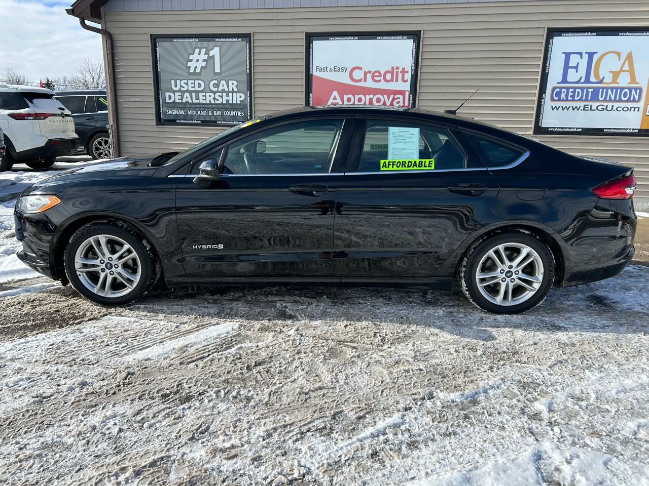 Ford Fusion Hybrid SE 2018