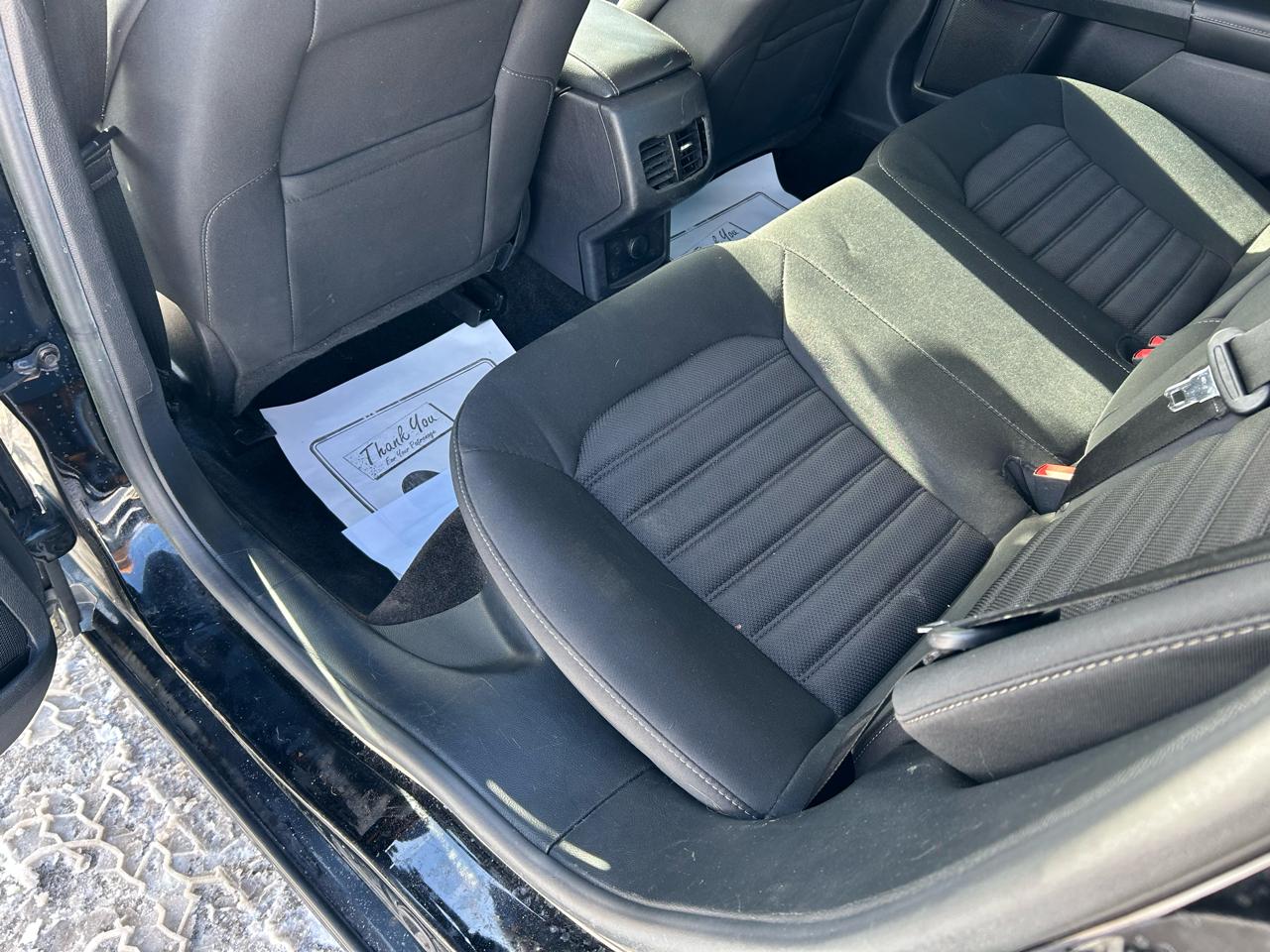 Ford Fusion Hybrid SE 2018