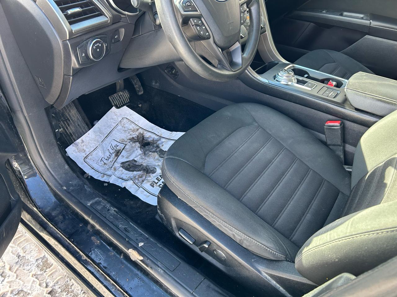 Ford Fusion Hybrid SE 2018