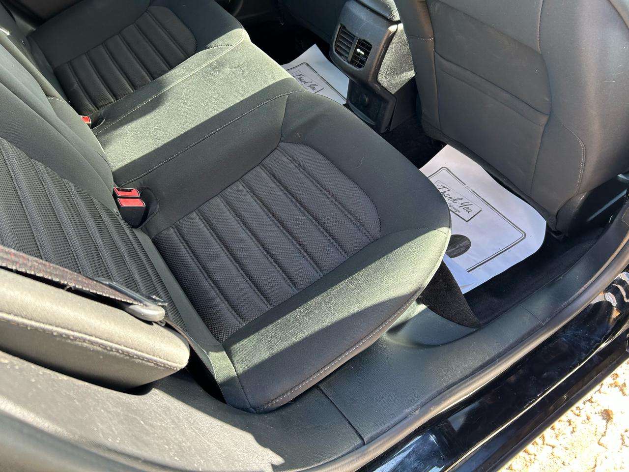 Ford Fusion Hybrid SE 2018