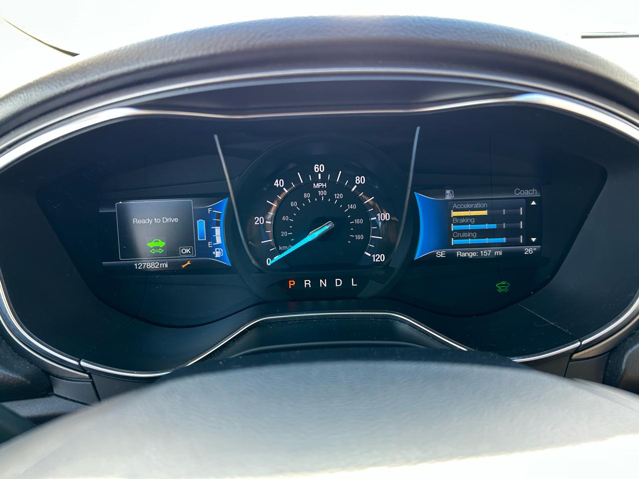 Ford Fusion Hybrid SE 2018