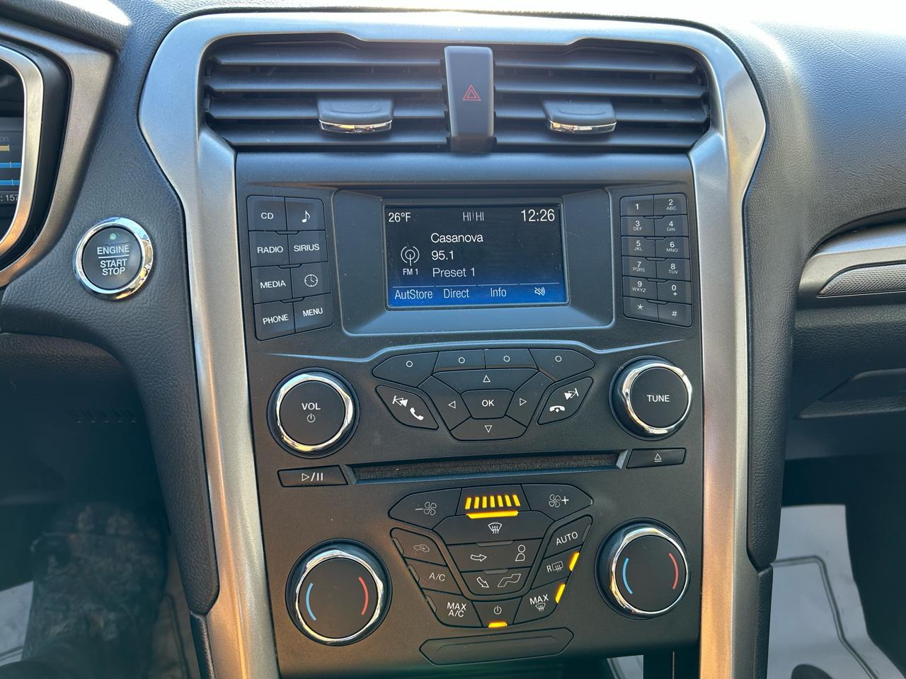 Ford Fusion Hybrid SE 2018