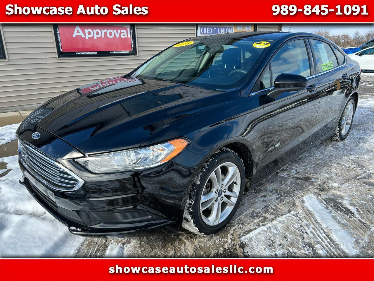 Ford Fusion Hybrid SE 2018