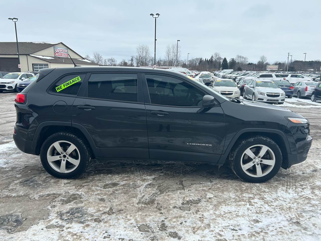 Jeep Cherokee Sport FWD 2014
