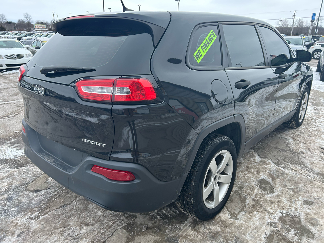 Jeep Cherokee Sport FWD 2014