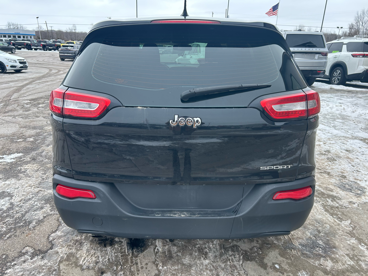 Jeep Cherokee Sport FWD 2014