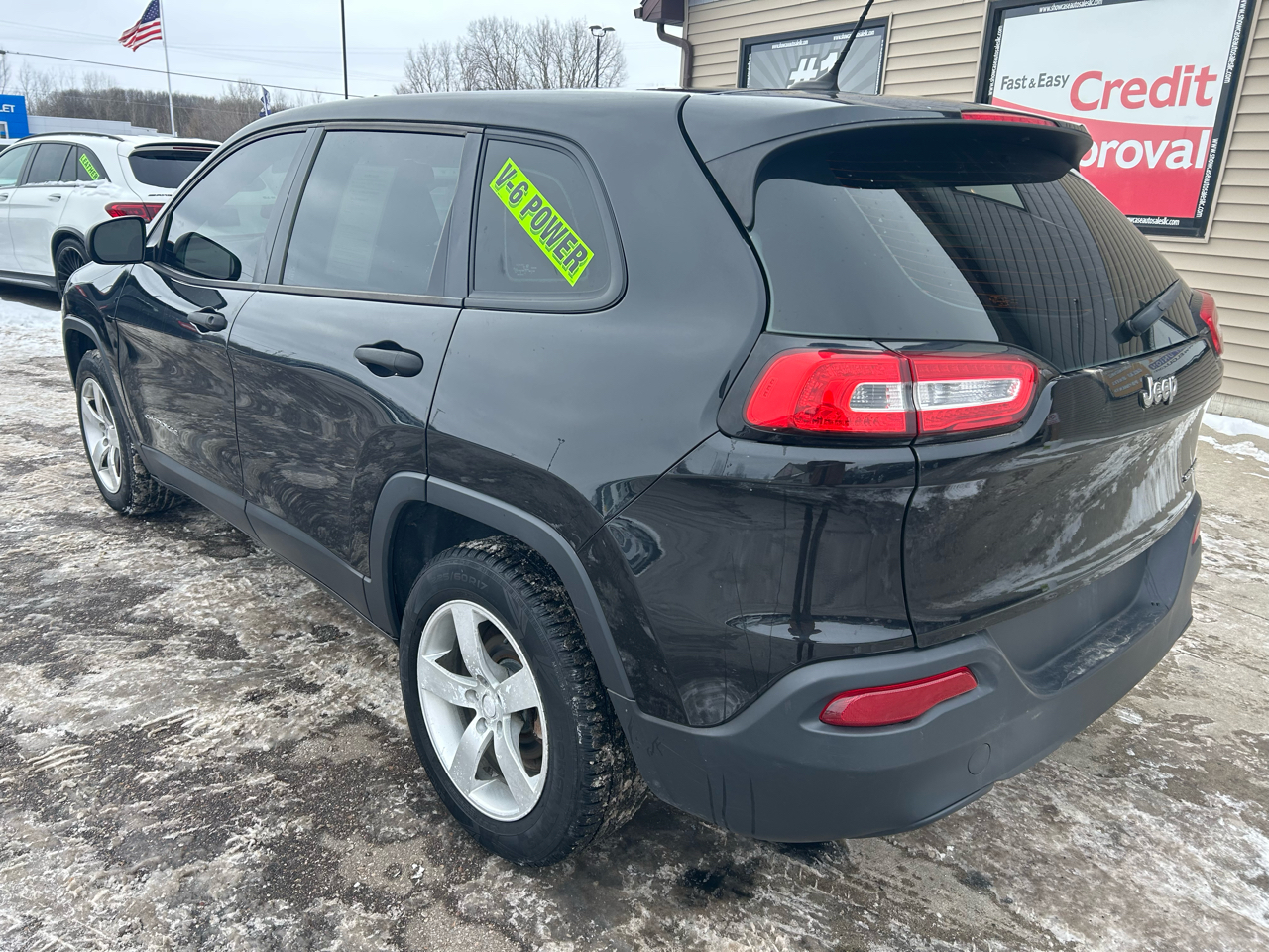 Jeep Cherokee Sport FWD 2014