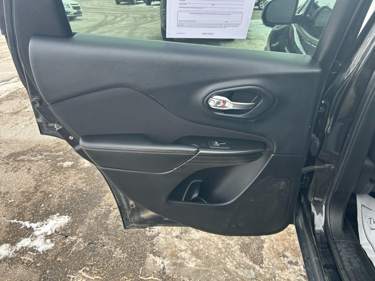 Jeep Cherokee Sport FWD 2014