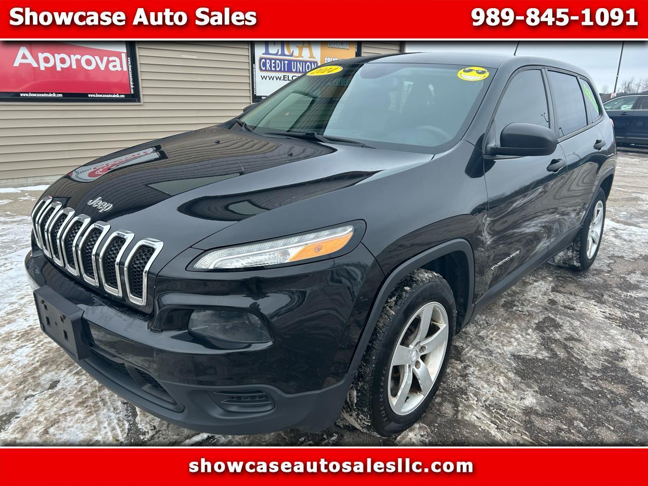 2014 Jeep Cherokee Sport FWD