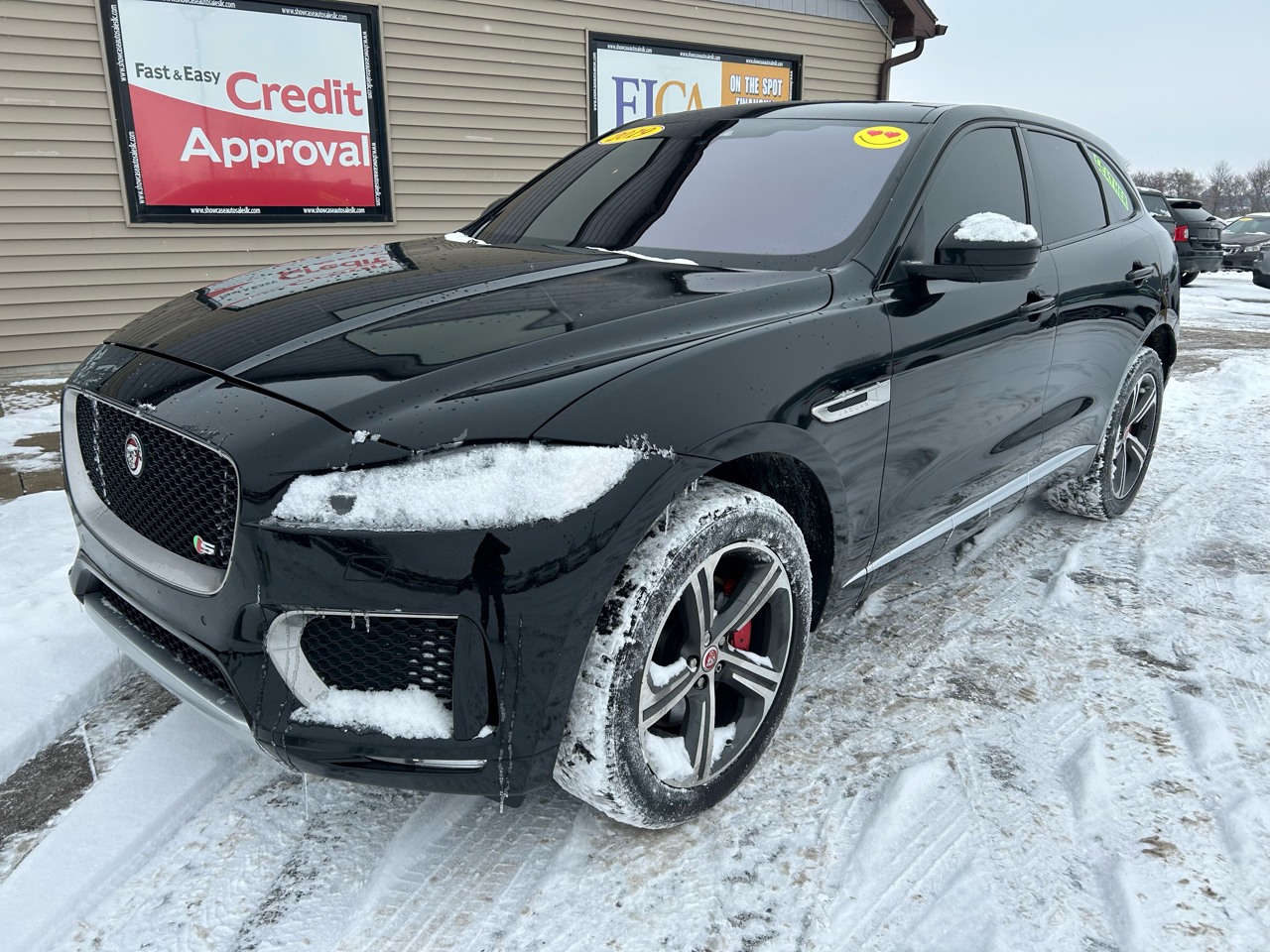 2019 Jaguar F-Pace S
