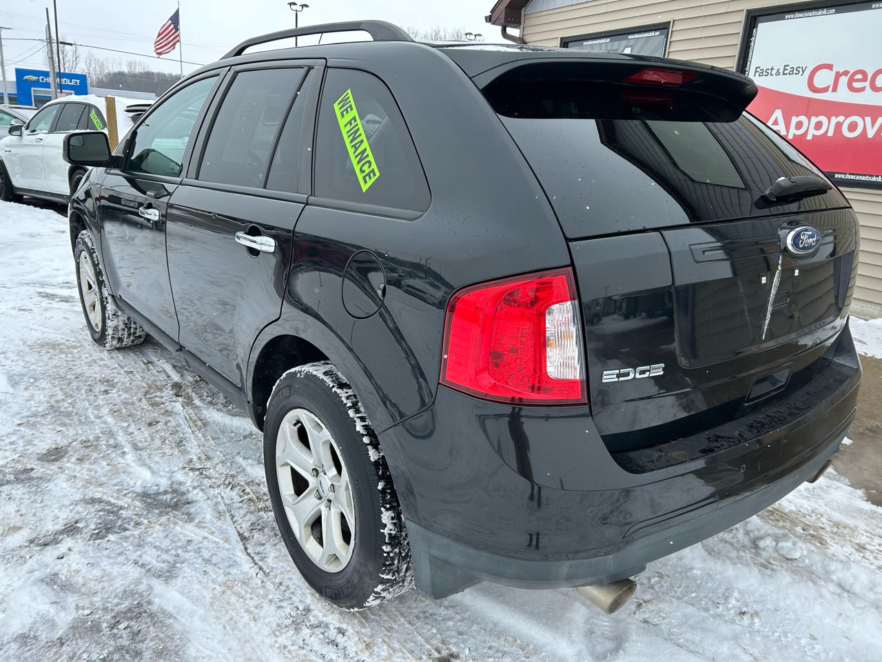 Ford Edge SEL AWD 2011