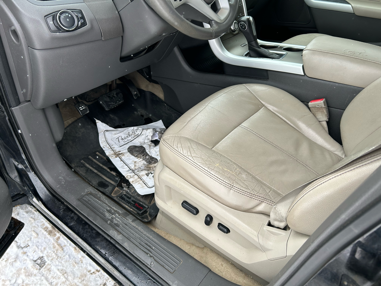 Ford Edge SEL AWD 2011