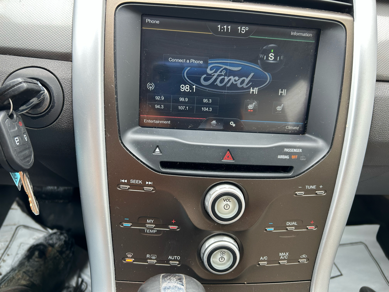 Ford Edge SEL AWD 2011