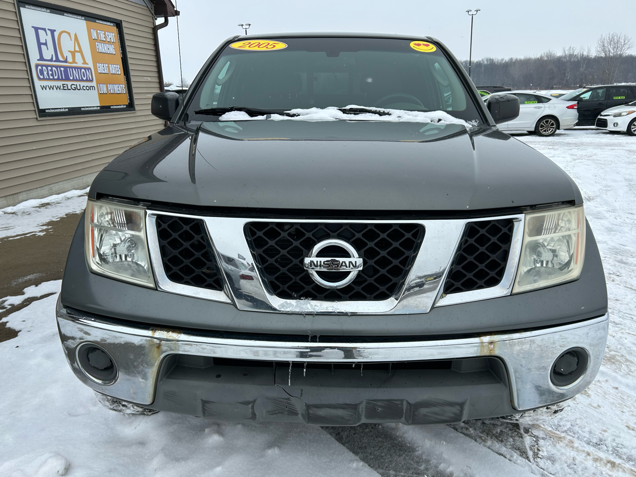 Nissan Frontier SE King Cab 4WD 2005