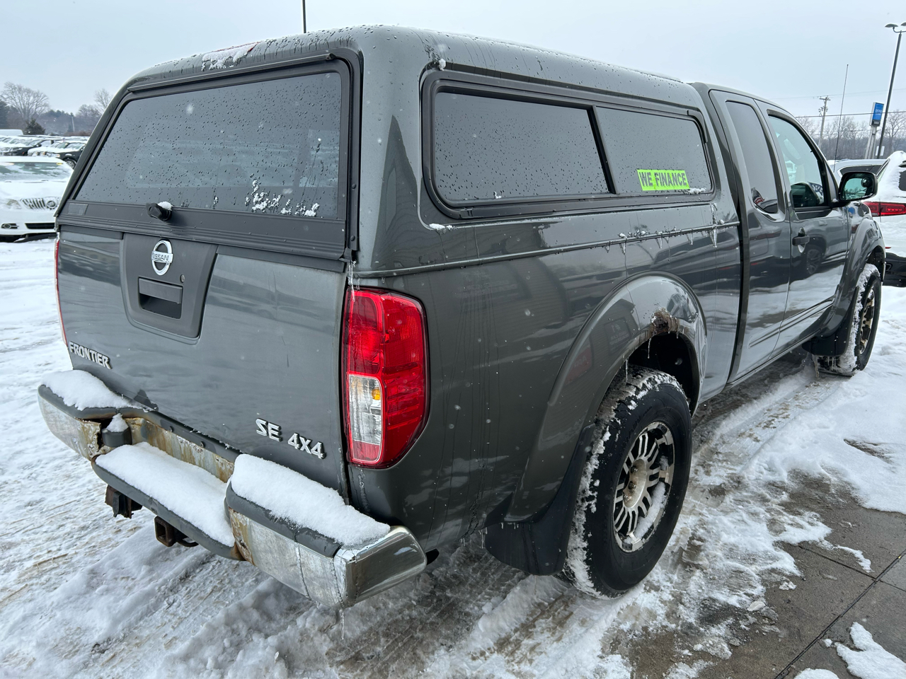Nissan Frontier SE King Cab 4WD 2005