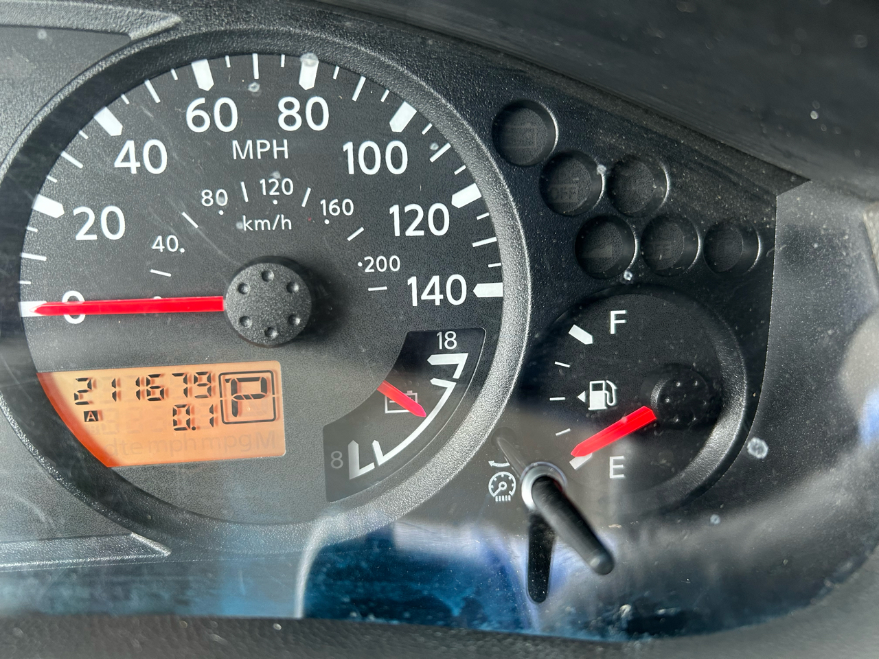 Nissan Frontier SE King Cab 4WD 2005