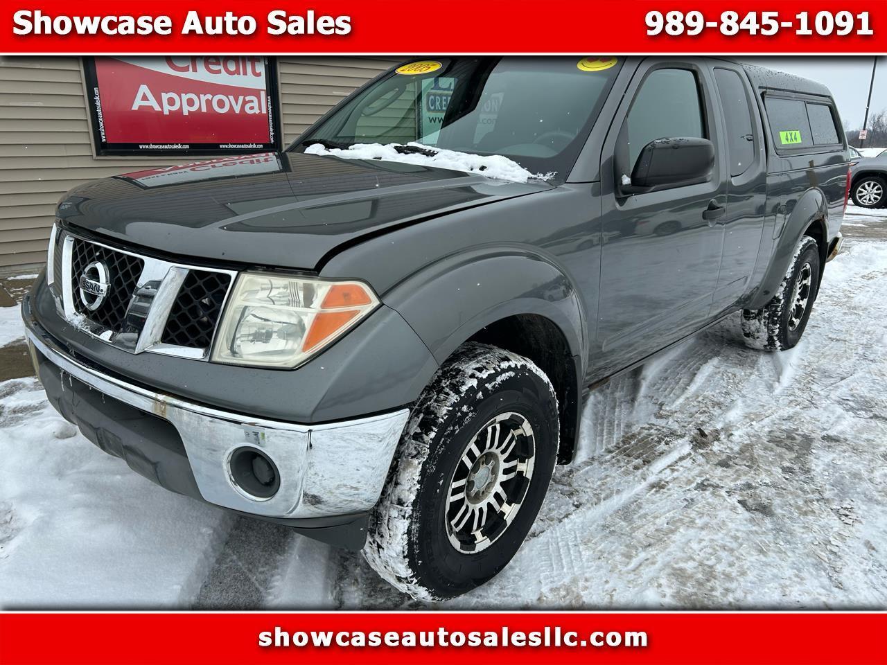 2005 Nissan Frontier 4 Dr SE 4WD King Cab SB