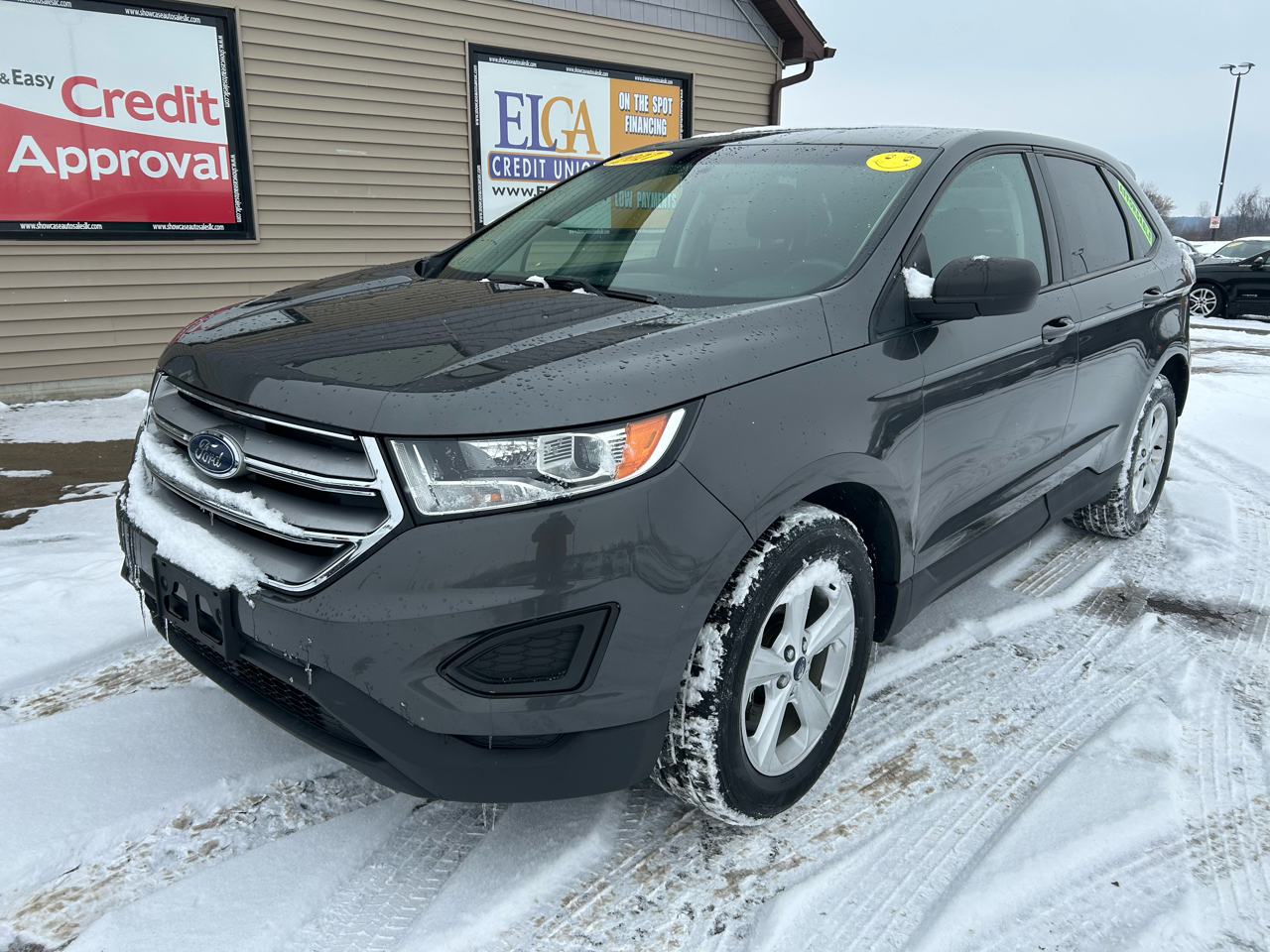 Ford Edge SE AWD 2017