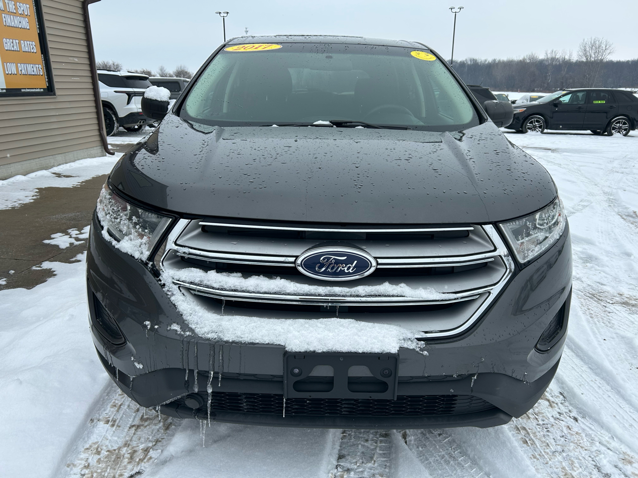 Ford Edge SE AWD 2017