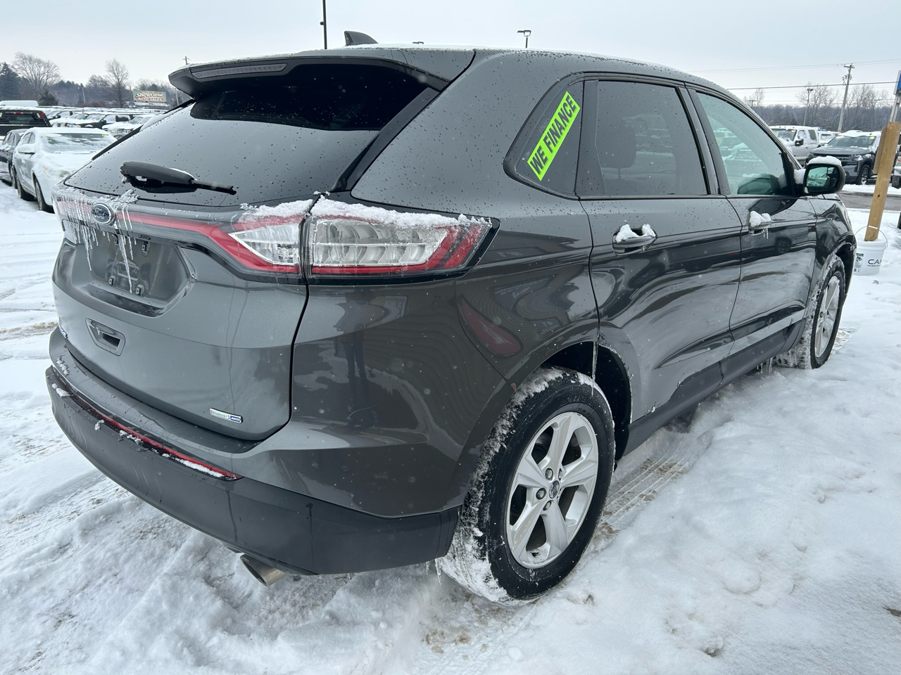Ford Edge SE AWD 2017