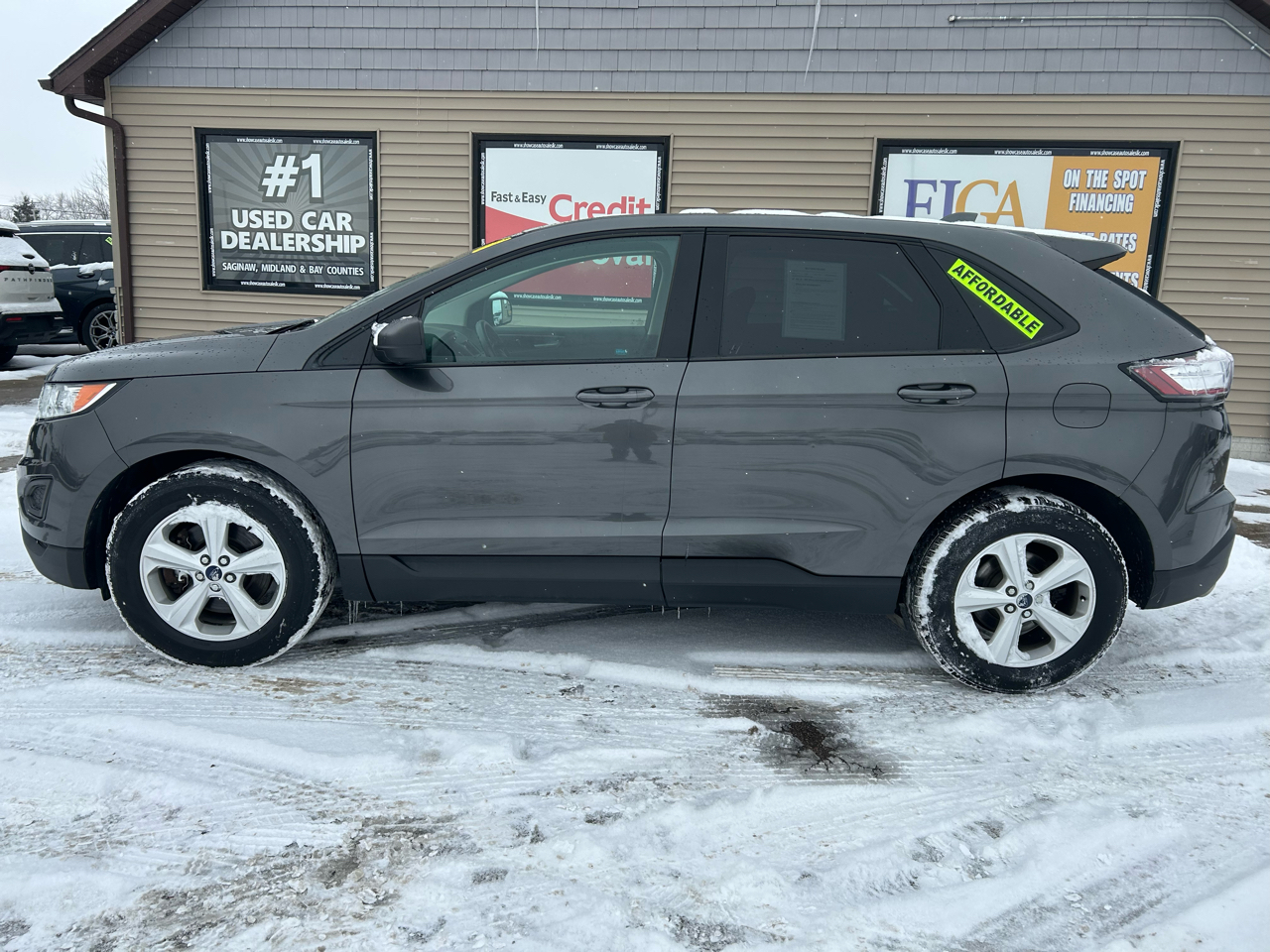 Ford Edge SE AWD 2017
