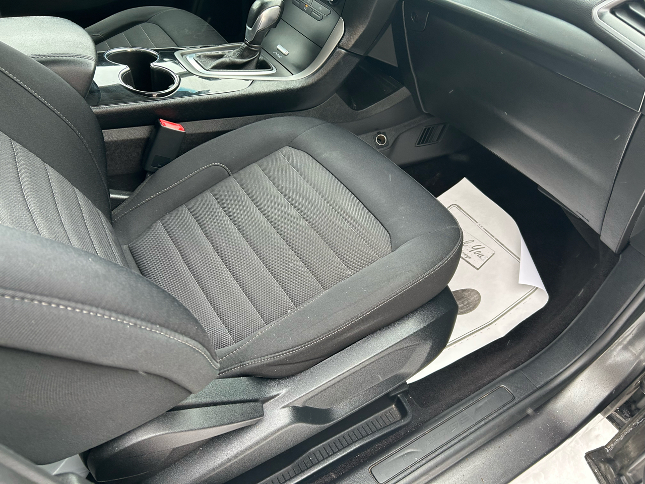 Ford Edge SE AWD 2017