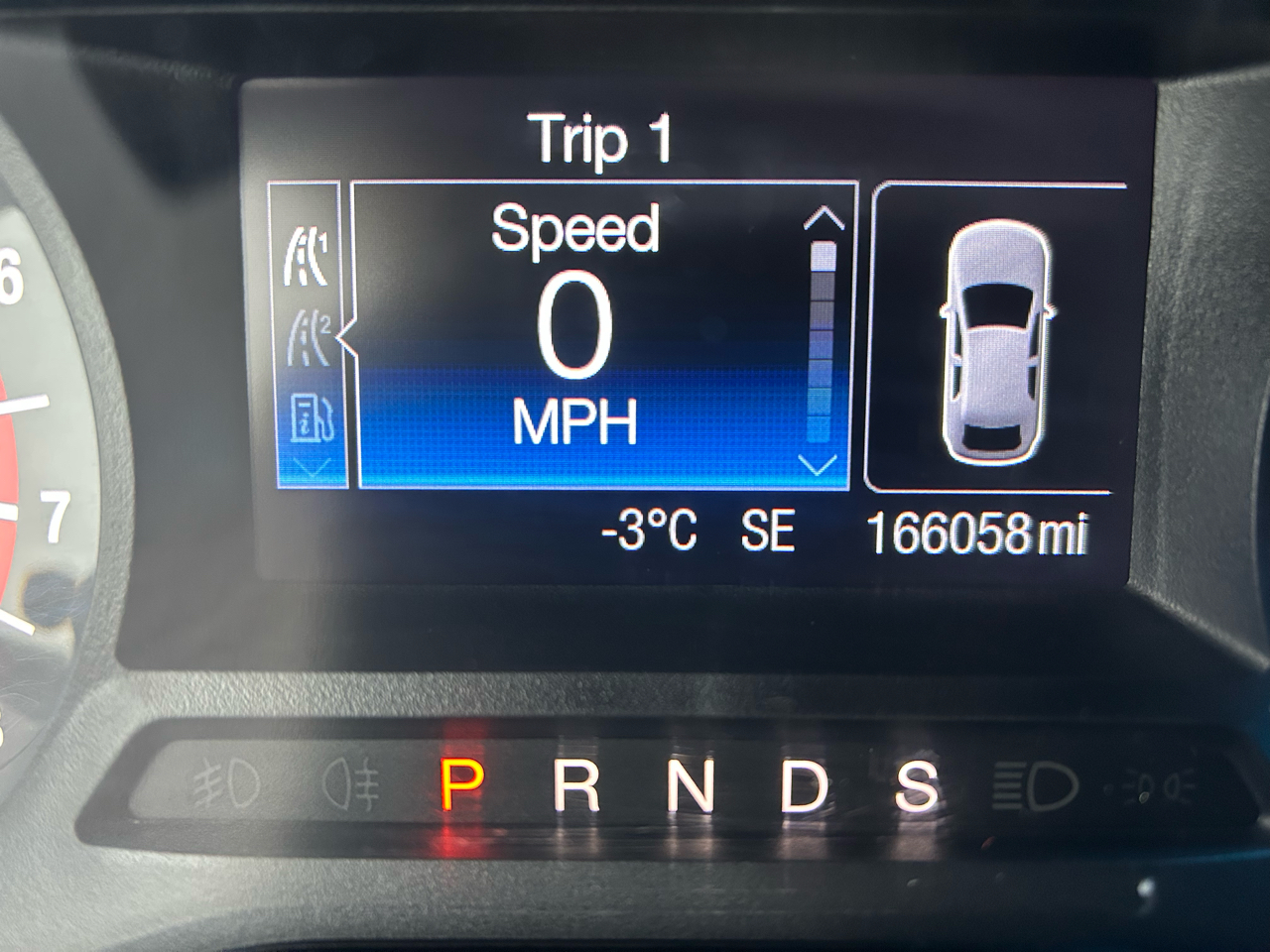 Ford Edge SE AWD 2017