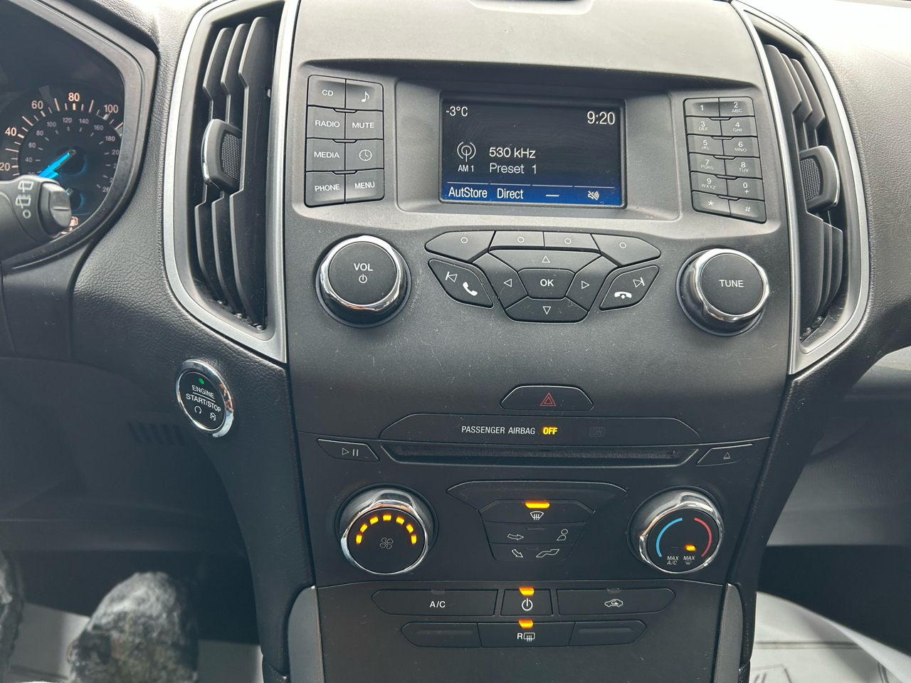 Ford Edge SE AWD 2017