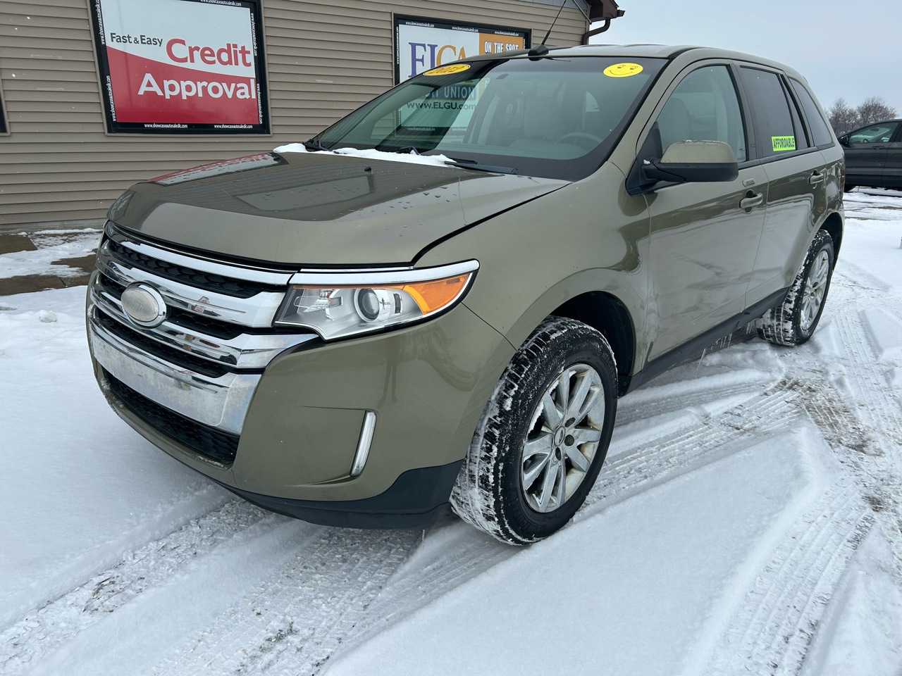 2012 Ford Edge SEL