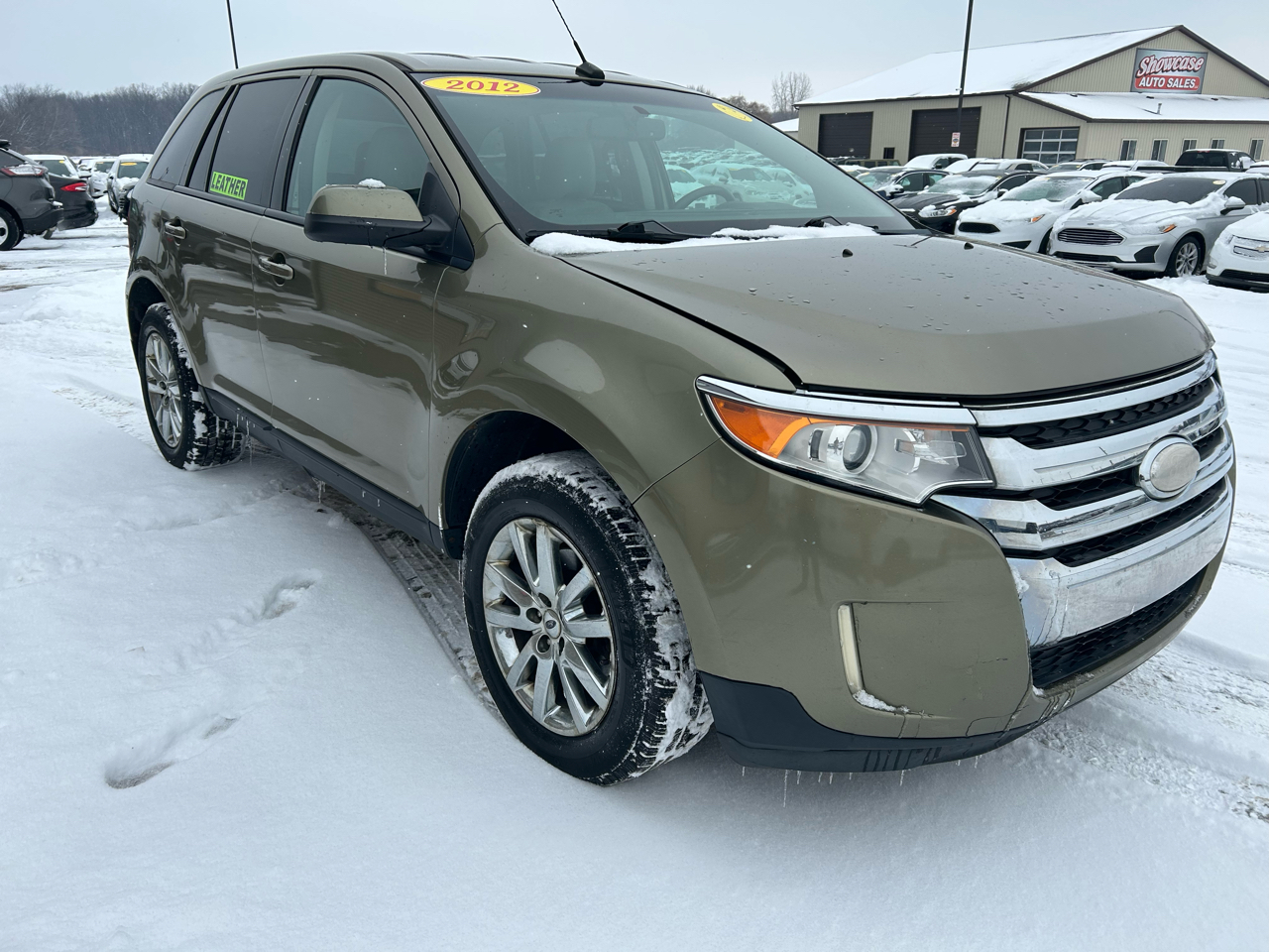 Ford Edge SEL FWD 2012