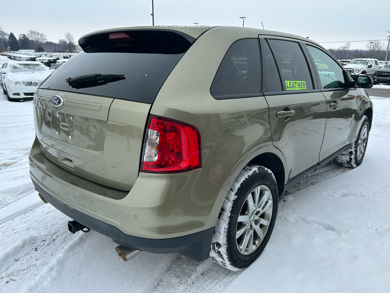 Ford Edge SEL FWD 2012